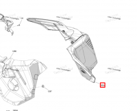 517306533 Панель правая EXPEDITION Ski-Doo