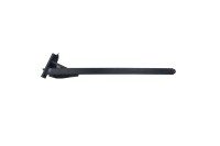 1824069-458 Рычаг продольный левый черный для снегоходов Polaris WIDETRAK LX 1823291-458