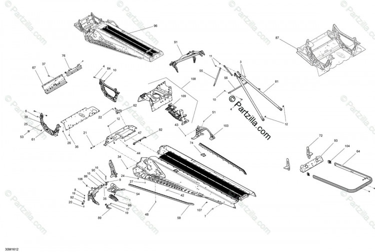 518328327 Модуль поперечины S