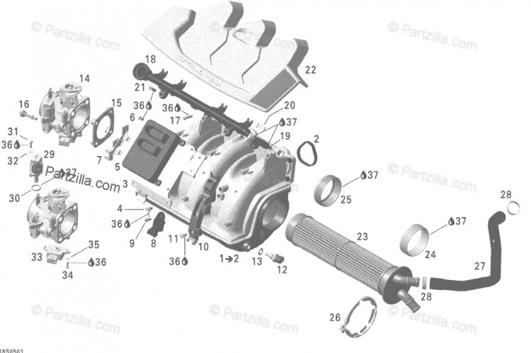 420664947 BOITE ELECTRONI*ELECTRONIC BOX