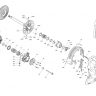 417224153 Ролик вариатора Ski-Doo