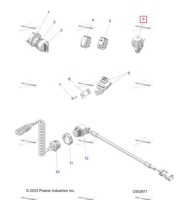 4017591 E / R MOMENTARY выключатель REVERSE