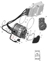 205562054 Винт с головкой под торцевой ключ M6 X 20 S.Grip
