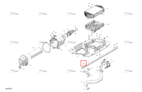 Square трубка Can-Am Maverick MAX Turbo RR XRS Smart Shock (2024) (707801133)