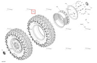 Шина 32 × 10 R15 Can-Am Maverick Turbo RR XRS (2026) (705403587)