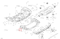 Задний багажник комплект Can-Am Outlander 4x4 XT 1000R (2025) (715010505)