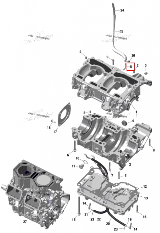 Fittin 90 D Ski-Doo Expedition 850 E-TEC SE (2024) (420924802)