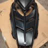 Капот черный 5437509-070 Polaris RMK PRO HOOD MOLDED (BLACK)