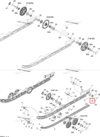 Натяжитель Ski-Doo GTX LE 1200 4-TEC (2009) (503190380)