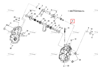 Уплотнительное кольцо Polaris Widetrak LX (2006) (5410440)