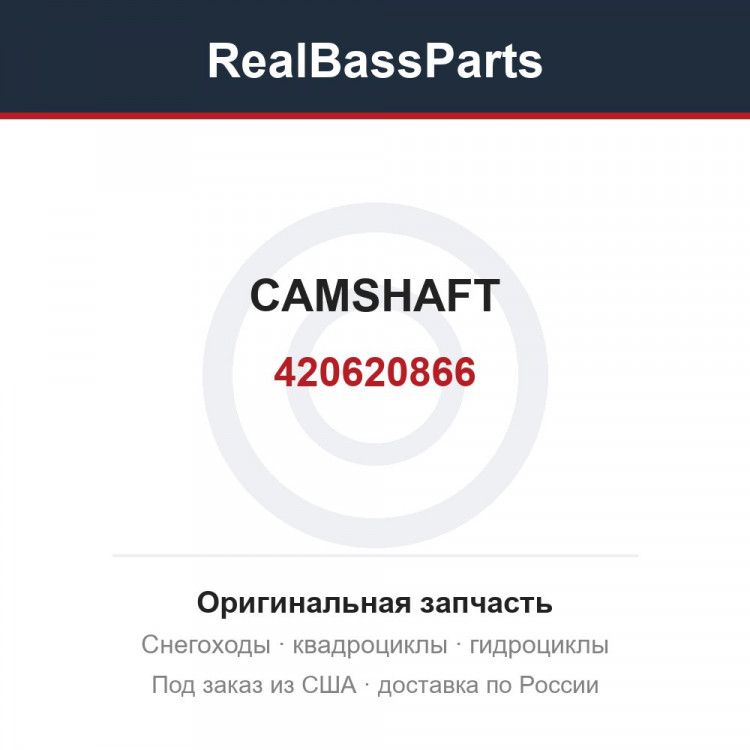 420620866 CAMSHAFT