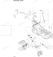 513033358 INDICAT.ESSENCE*FUEL GAUGE  Датчик уровня топлива, механический