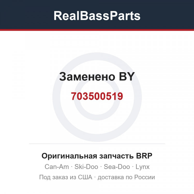 703500519 Заменено BY