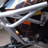 Передний бампер VOEVODA для Arctic Cat M8000 6639-724 1707-579 1707-581 1707-578