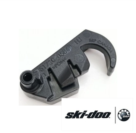 517308586 Крепеж боковой панели левый Ski Doo