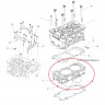 3022278 Цилиндр блок двигателя для квадроциклов Polaris RZR 900 2011-2014" 3022278