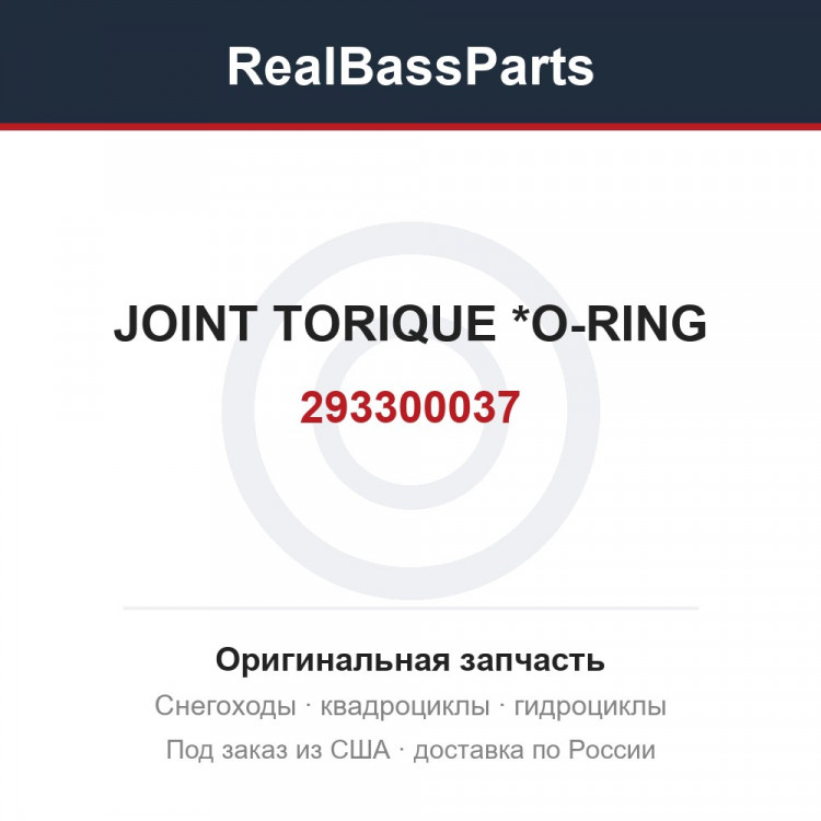 293300037 JOINT TORIQUE  *O-RING