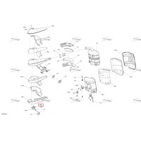 514055844 Крепление резонатора глушителя для снегоходов Ski-Doo 514055844