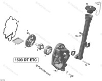 420856511 OIL FILLER TUBE