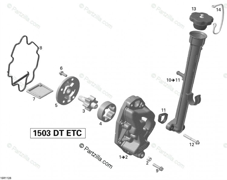 420856511 OIL FILLER TUBE