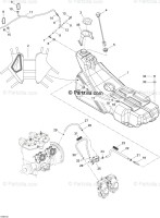 513033090 Топливный бак. адреналин