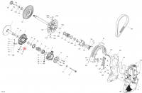 417224277 Вал Ski-Doo
