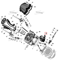 Conductor держатель Can-Am Commander 1000R EFI DPS (2022) (420251181)