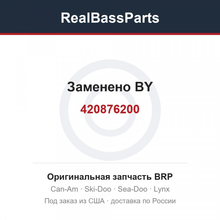 420876200 Заменено BY