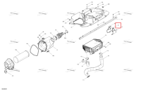 Шланг опора Can-Am Maverick Turbo RR XRC (2022) (707900934)