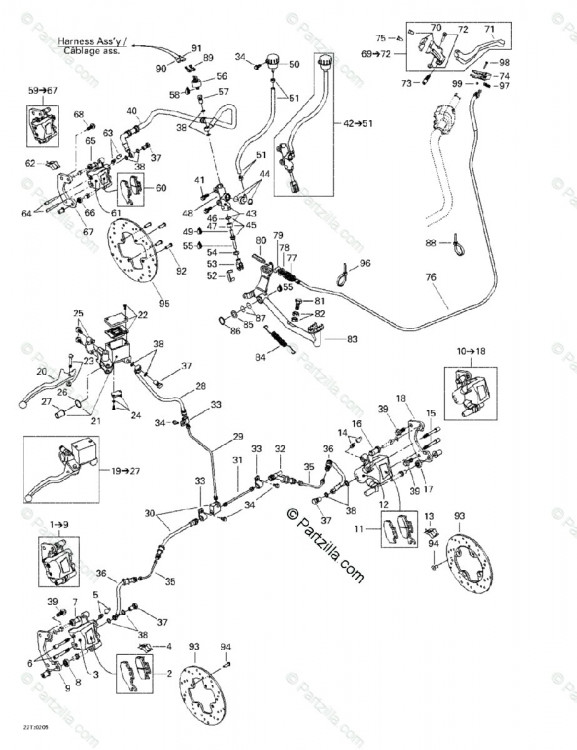 232531423 Эластичный шестигранник. орех M3
