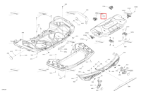 Задний багажный ящик в сборе включает 3700 to 3700 c Can-Am Outlander 4x4 XT 1000R (2025) (705017764)