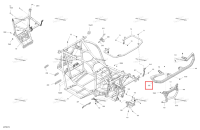 Задний бампер комплект Can-Am Outlander 4x4 XT 1000R (2025) (715009292)
