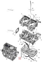 Винт M8 x105 Ski-Doo Expedition 850 E-TEC SE (2024) (420941518)