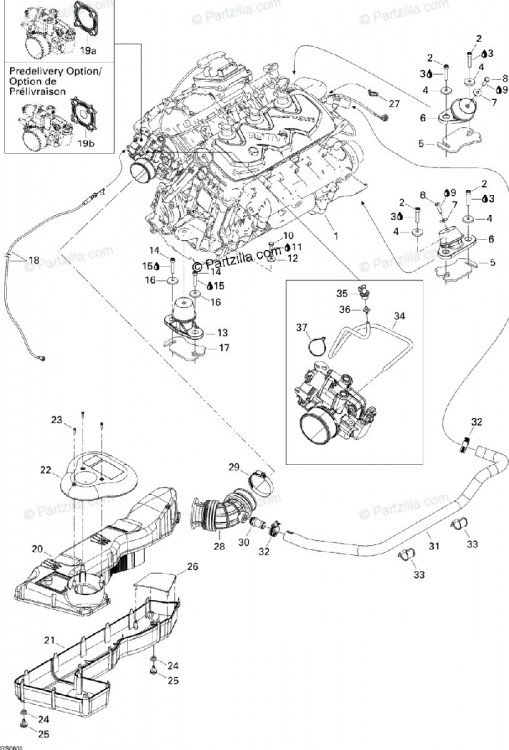 270000628 INTAKE HOSE