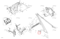 Винт torx раскос M8 × 12 Ski-Doo Expedition LE 900 ACE Turbo (2026) (250001376)