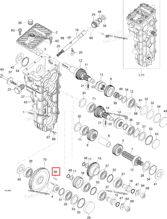 Ключ Ski-Doo Expedition TUV V800 4-TEC (2009) (M603345080)