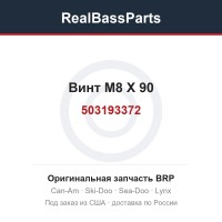 503193372 Винт M8 X 90