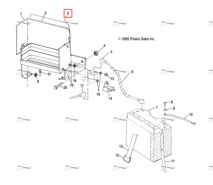 Discontinued Polaris Widetrak LX (2006) (5811754)