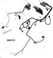 420266733 MODULE ECU     *ECU MODULE  Электронный блок управления двигателем