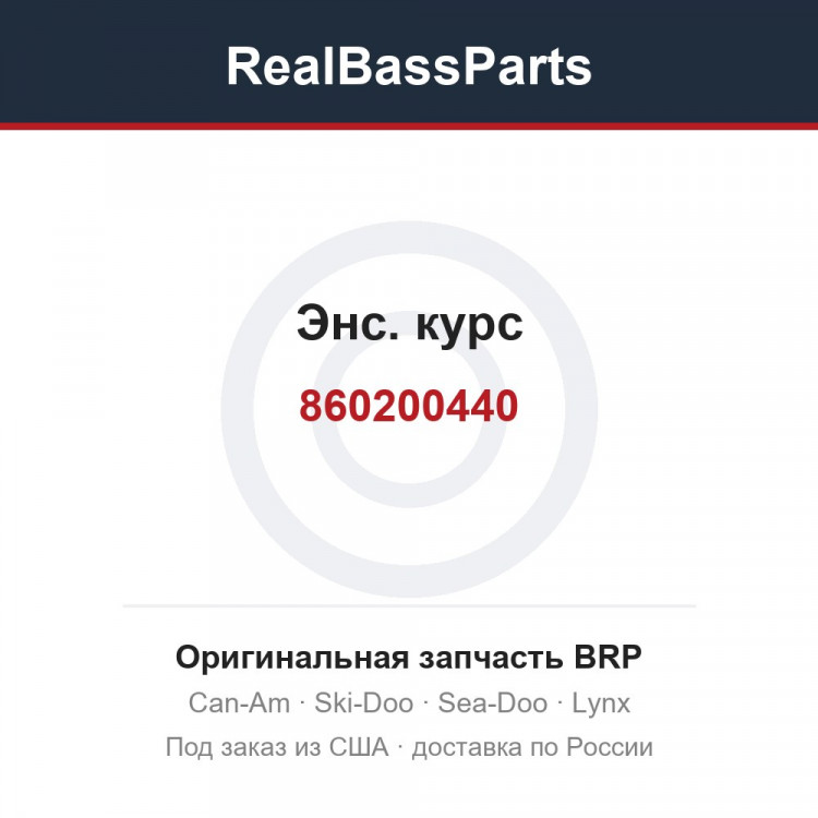 860200440 Энс. курс