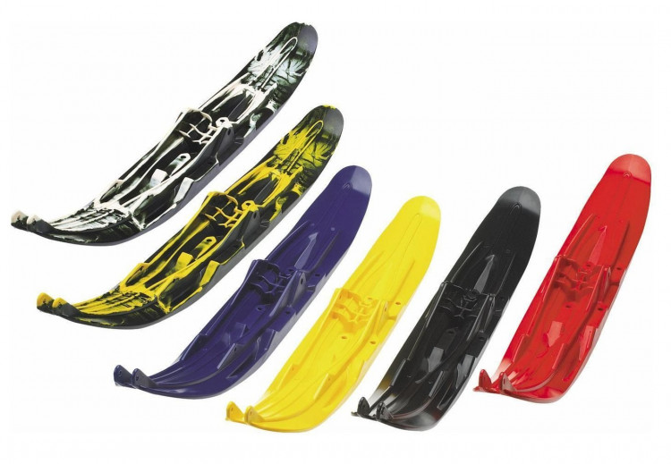 505073023 Пилот 5.7 SKIS (TRAIL SPORT/PERFORMANCE) LEFT (ALL PLATFORMS): BLACK WHITE