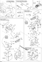515176190 SUPP CONDENSATE*CAPACITOR SUPP  Кронштейн для аккумуляторной батареи для снегохода