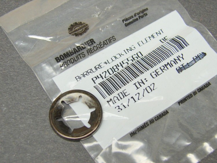 420845560 Замок стартера Ski-Doo LOCKING ELEMENT																	