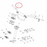 1823377 Руль PRO Taper для снегоходов Polaris RMK/PRO RMK 1823377