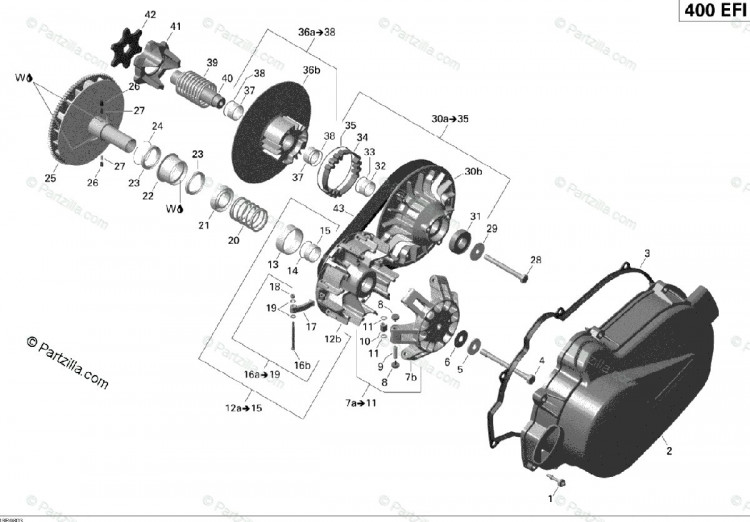 420610428 CVT COVER