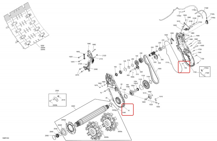 205564044 Винт с головкой под торцевой ключ M6 X 40, S.GRIP