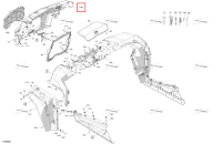 Передний Fascia Can-Am Commander 1000R EFI DPS (2022) (705015069)