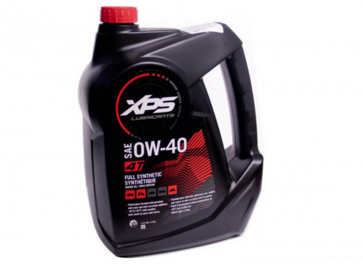 779286 XPS 4 stroke Synthetic Winter 0W40, 12*1 quart (619590114) (946 ml) RU