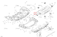 Защёлка Can-Am Outlander 4x4 XT 1000R (2025) (707901240)