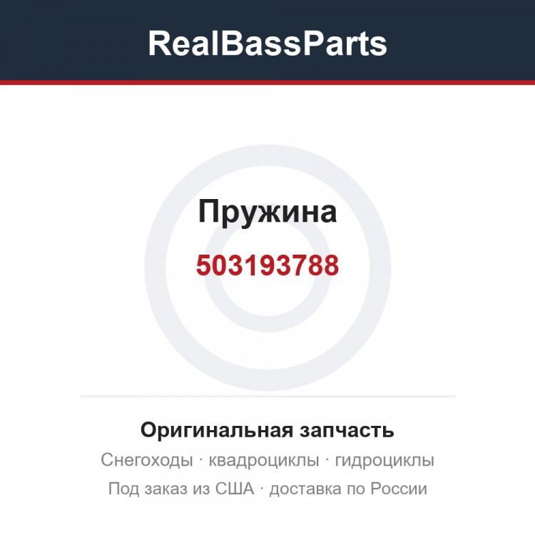 503193788 Пружина